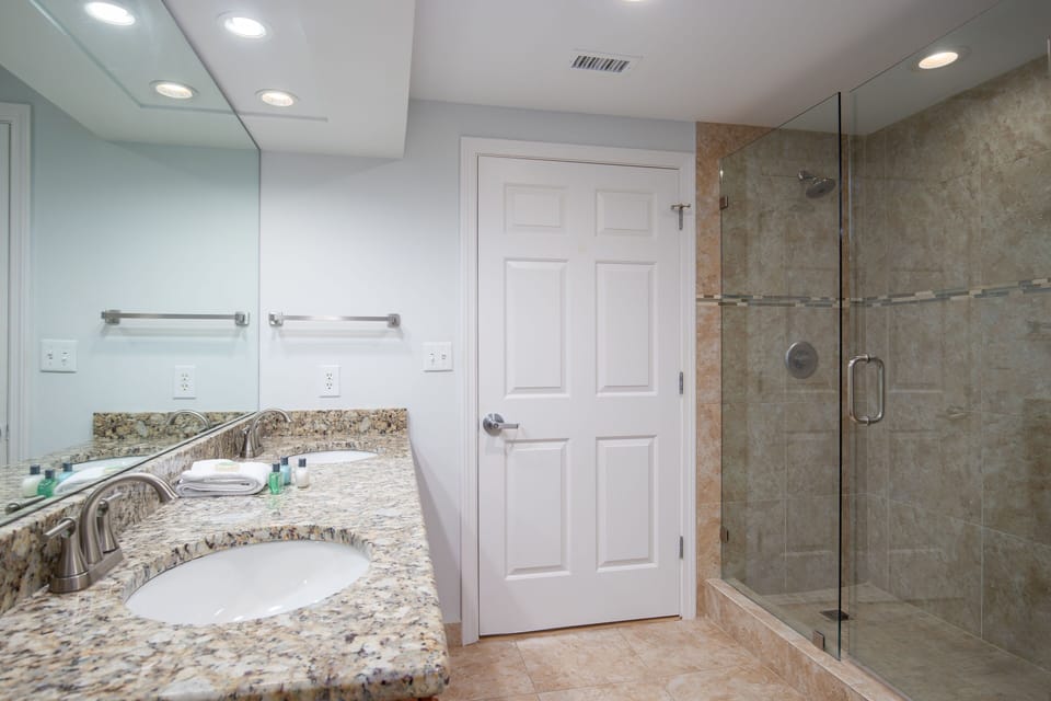 Bathroom with Shower