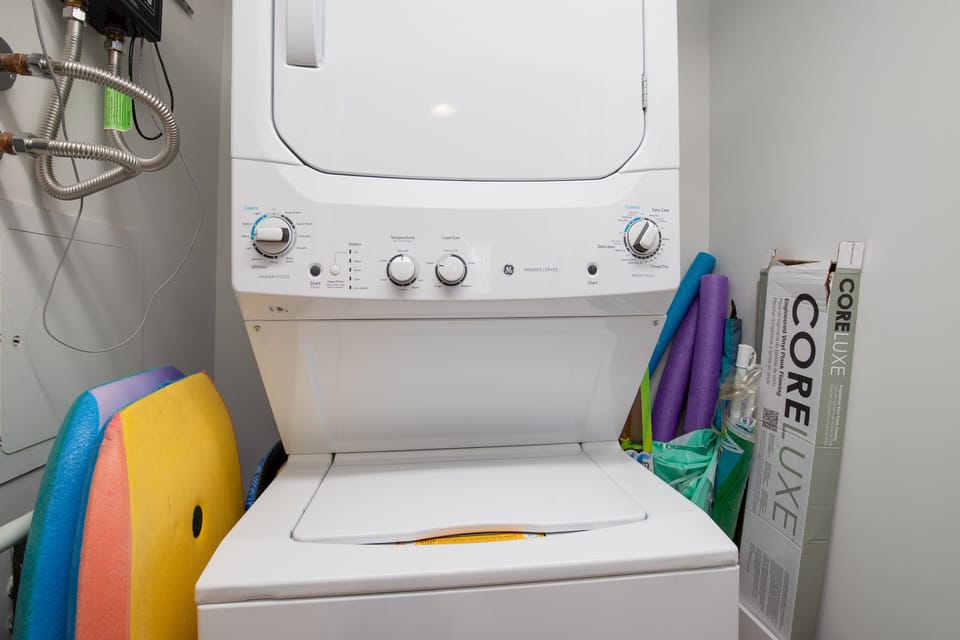 Laundry Setup