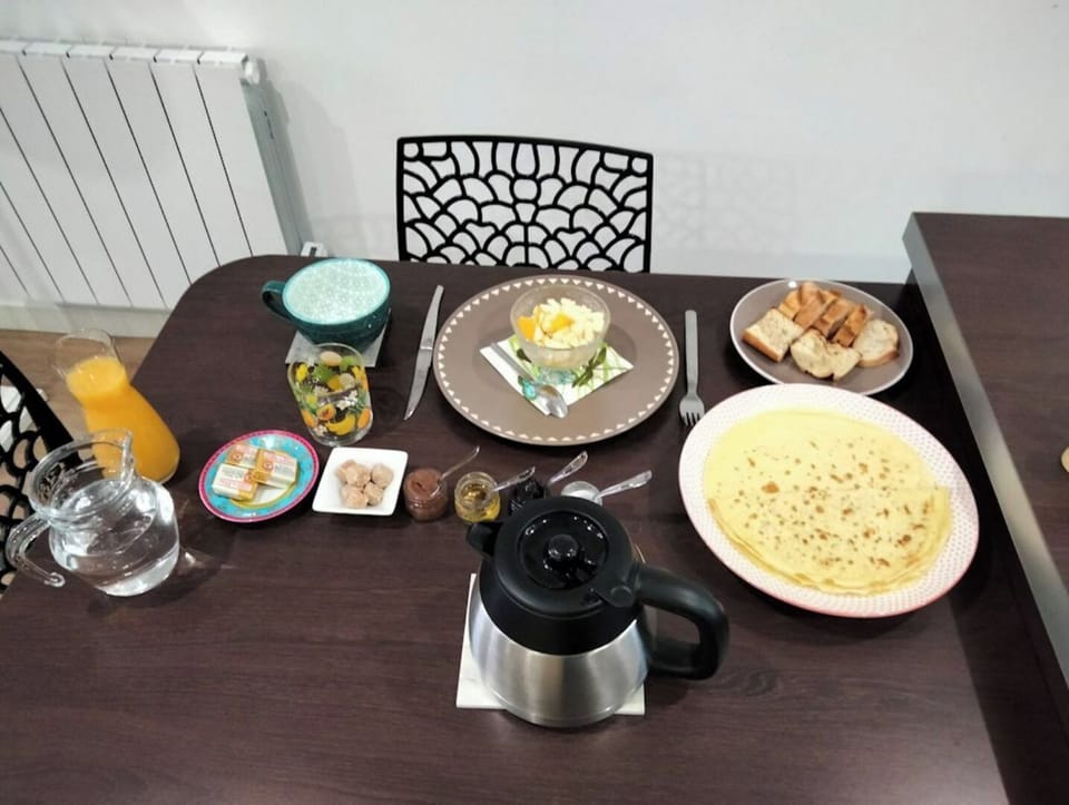 Breakfast meal