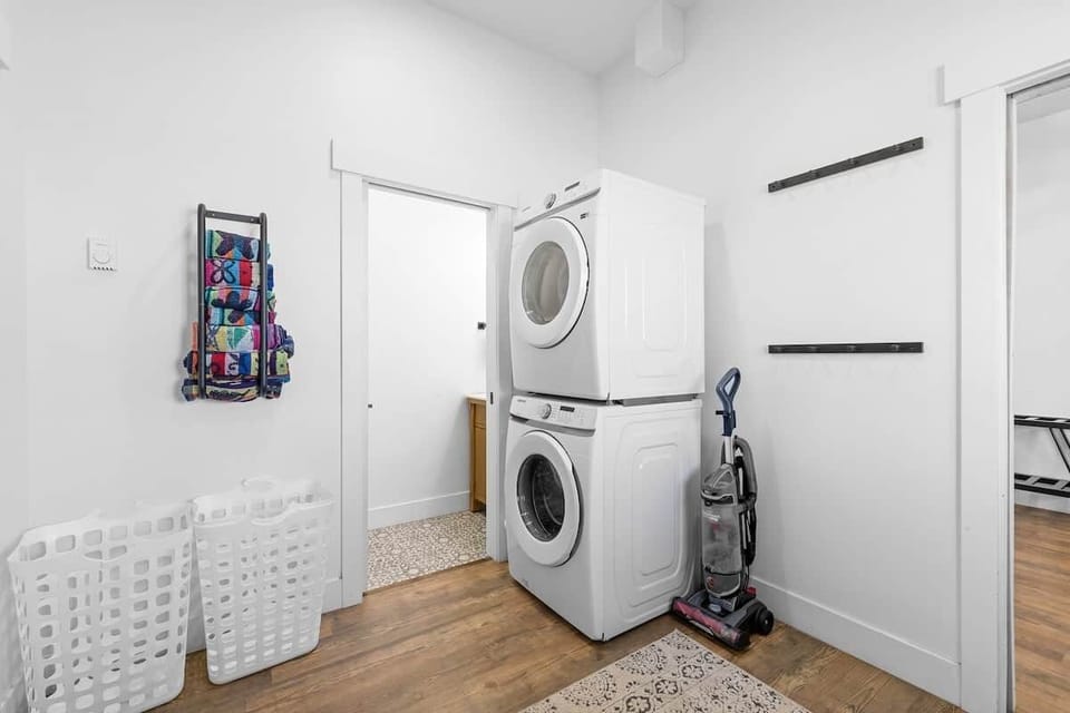 Laundry Room and Powder Room