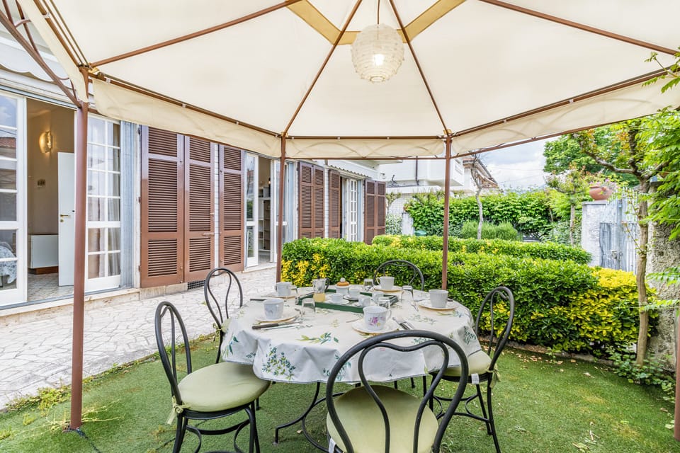 Family House, 2 Bedrooms, Microwave (Casa Lidia 900m From Sea with Private) | Outdoor dining