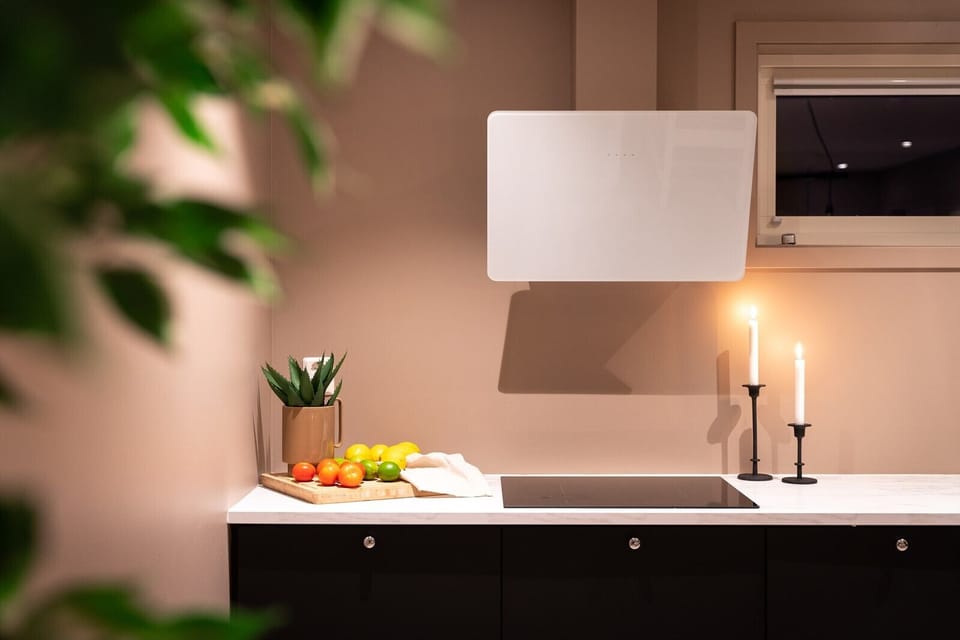Luxurious cottage outside Bergen with Jacuzzi - Spa,  boat and kayak rental House in Vestland
