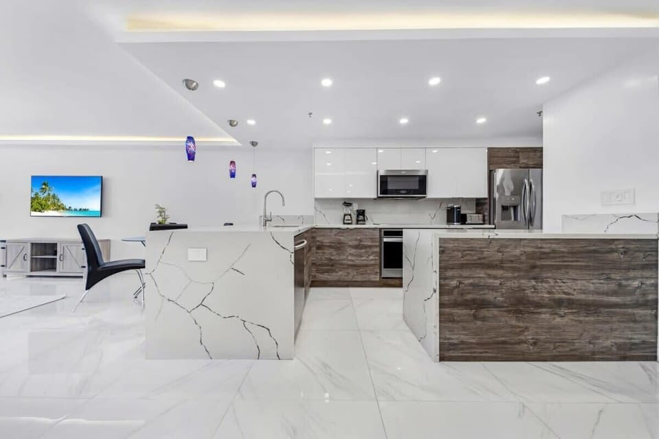 Fully equipped kitchen