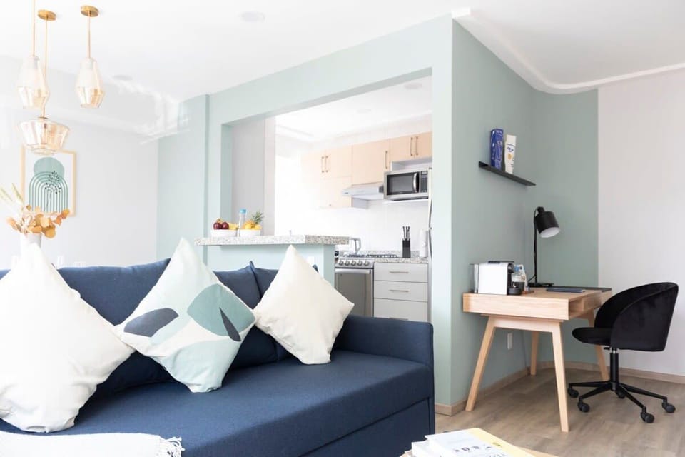 A cozy corner in the heart of Anzures