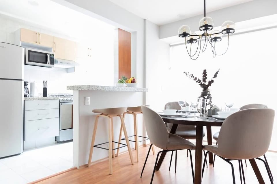 Dining area.