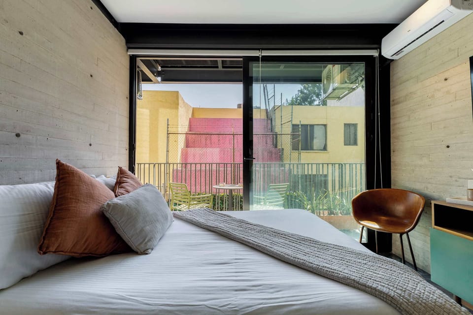 Designed for deep rest and relaxation


