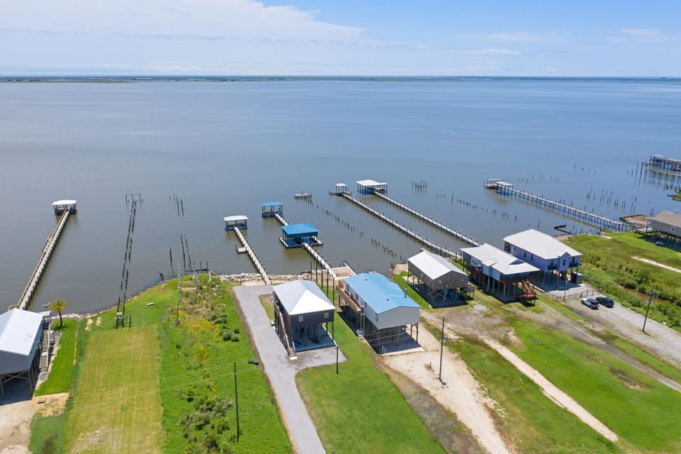 We can recommend local pro fishing guides so you can make full use of our pier.