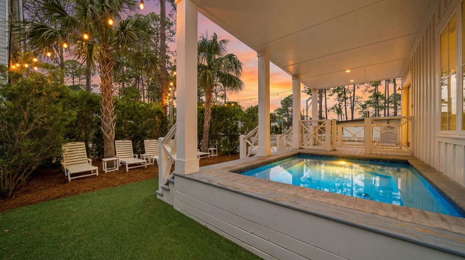 Enjoy the best of beach living with a private plunge pool!