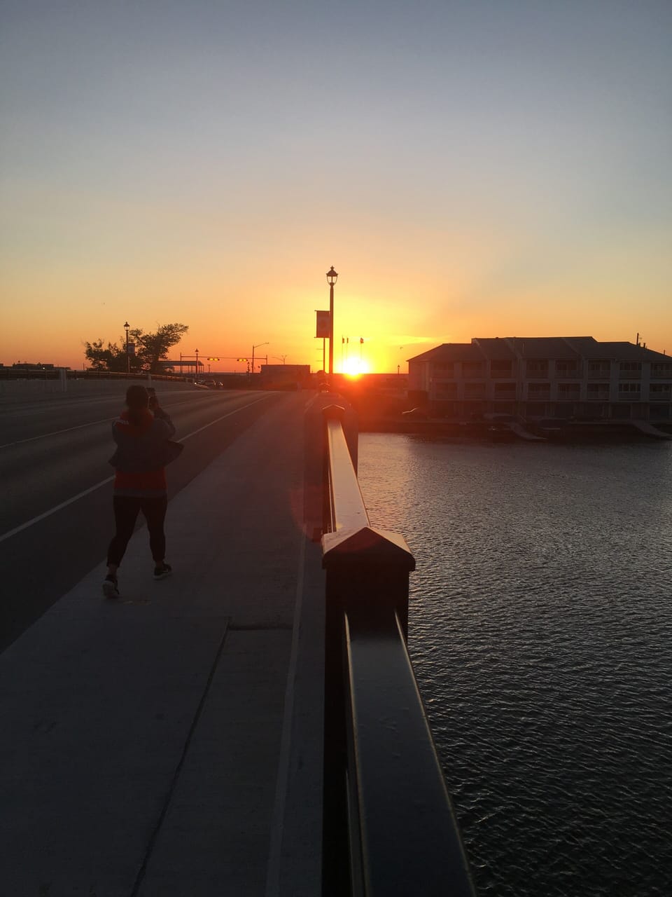 Just a short walk over the Nottawasaga river brings you to beach 1 sunsets. 