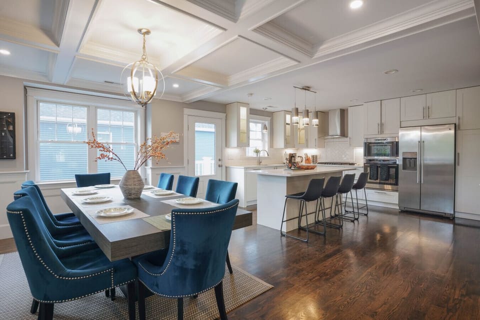 Dining Area and Kitchen