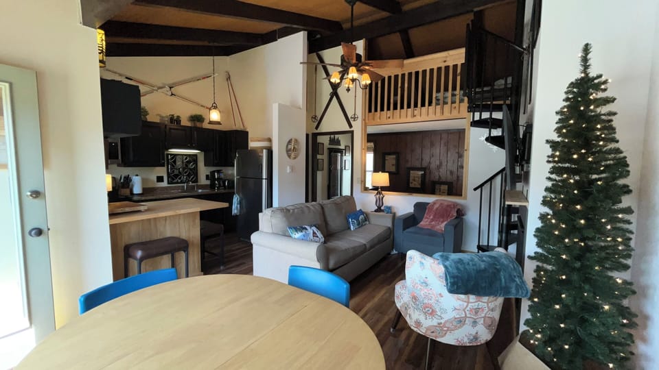 Dining Living Kitchen Loft