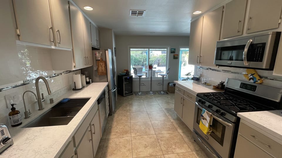 Full Kitchen View