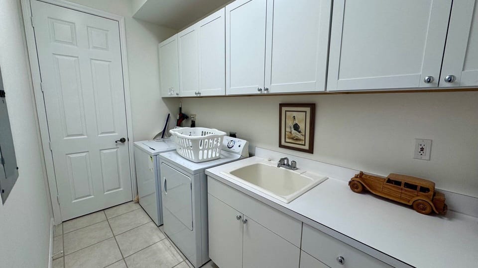 Laundry room