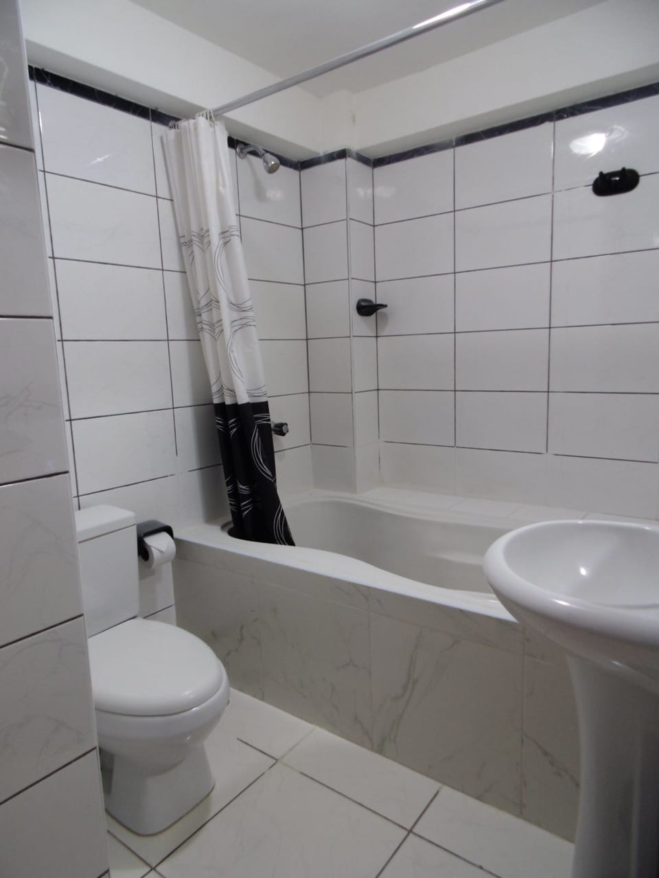 Superior Double Room | Bathroom | Hair dryer (on request), towels, soap, shampoo
