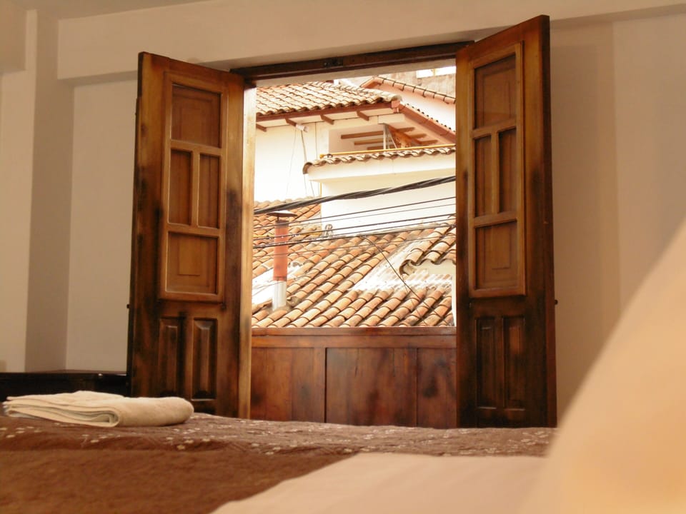 Twin Room | Balcony