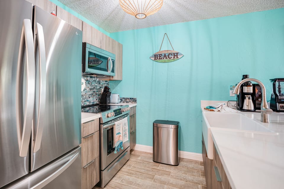 Upgraded brand New Appliances.