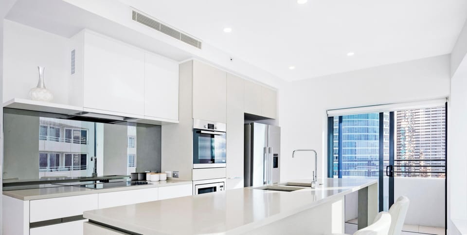 Fully equipped modern kitchen 🍽