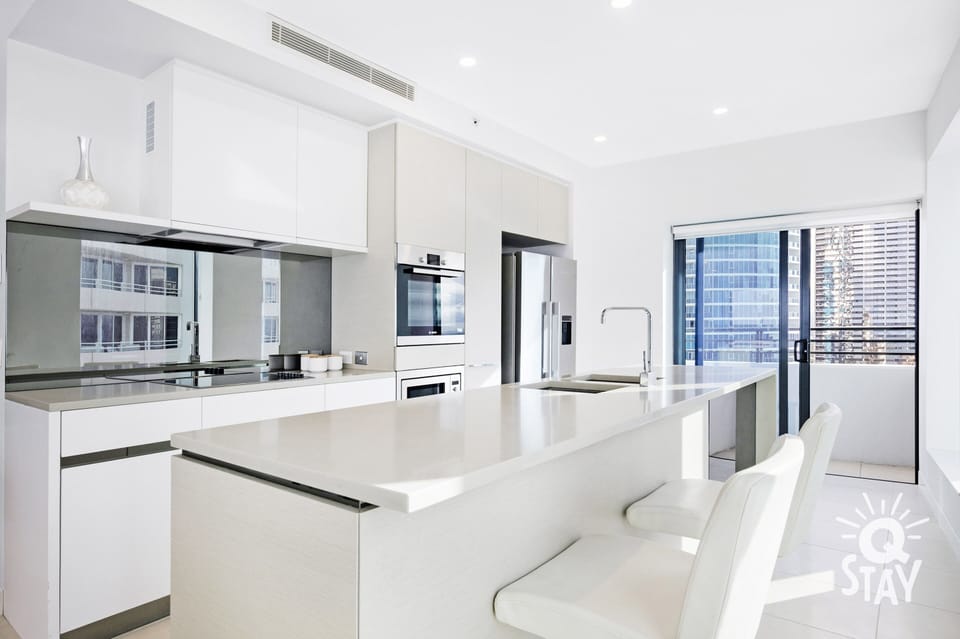 Fully equipped modern kitchen 🍽