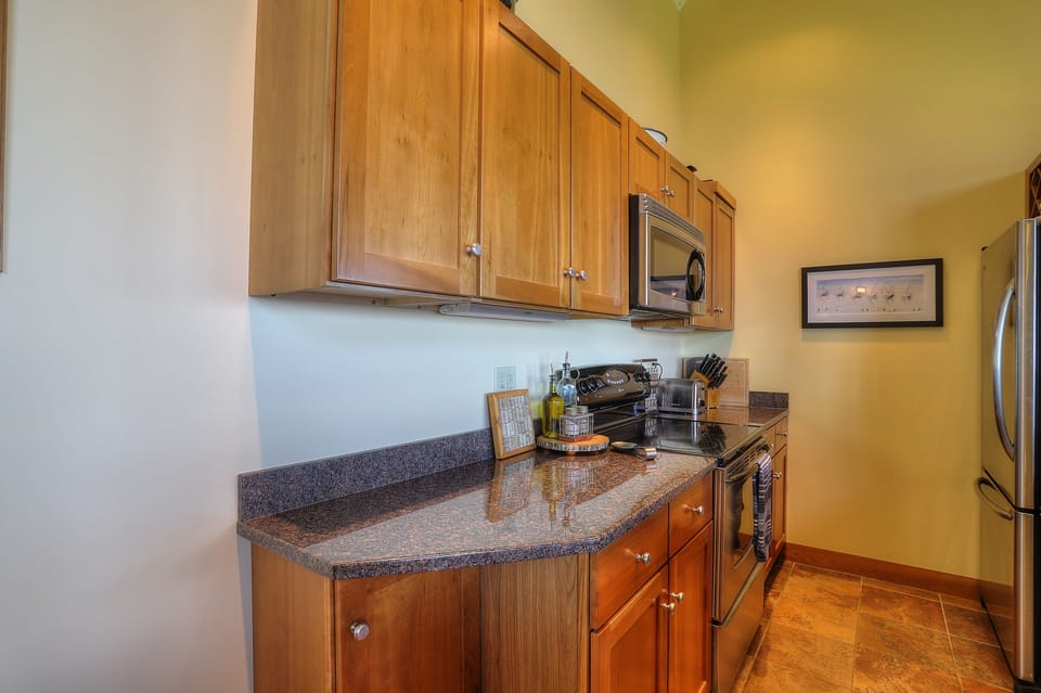 Fully equipped kitchen