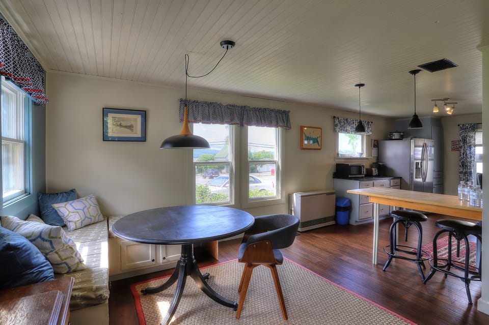 View of Kitchen from Dining Area