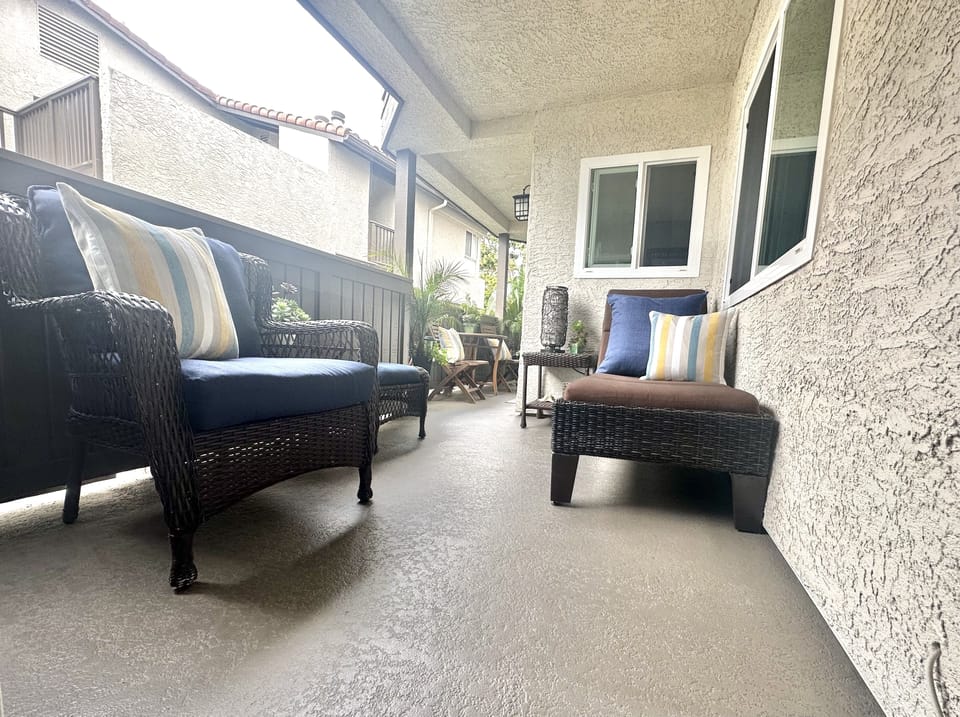 Patio, off Living Room