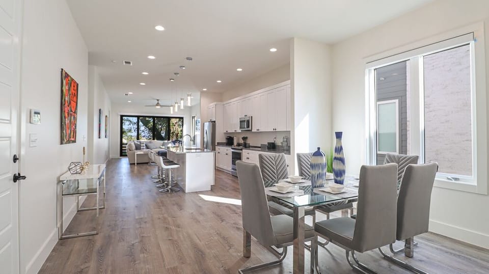 Amazing Open Floor Plan at the New Beach House