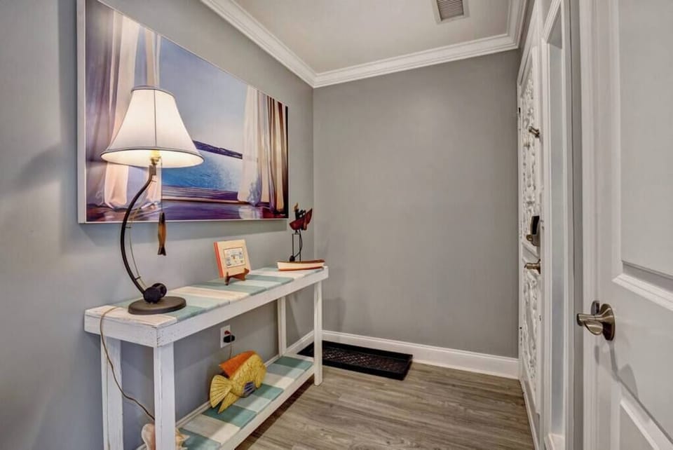 Entry into the penthouse condo! 