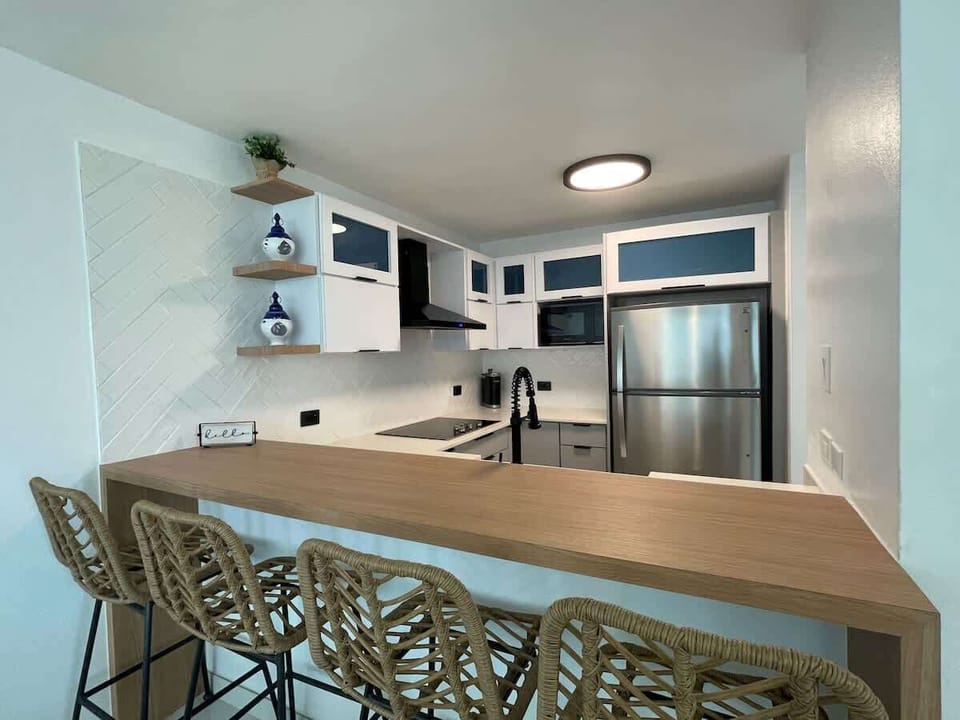 Fully renovated kitchen