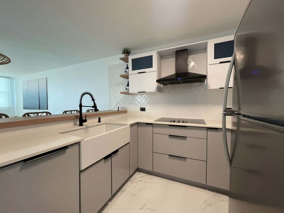 Fully renovated kitchen