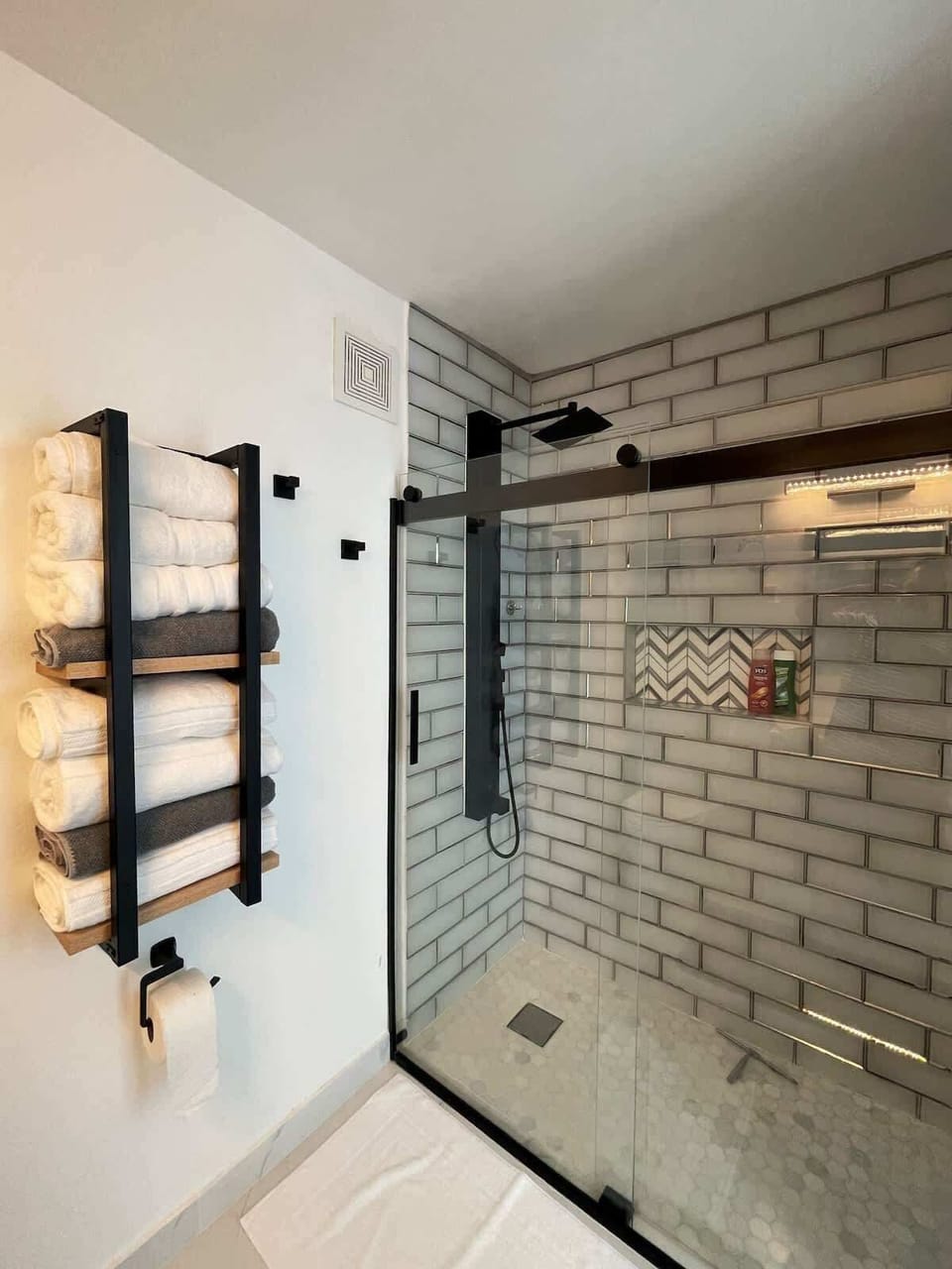 Fully renovated Master Bathroom