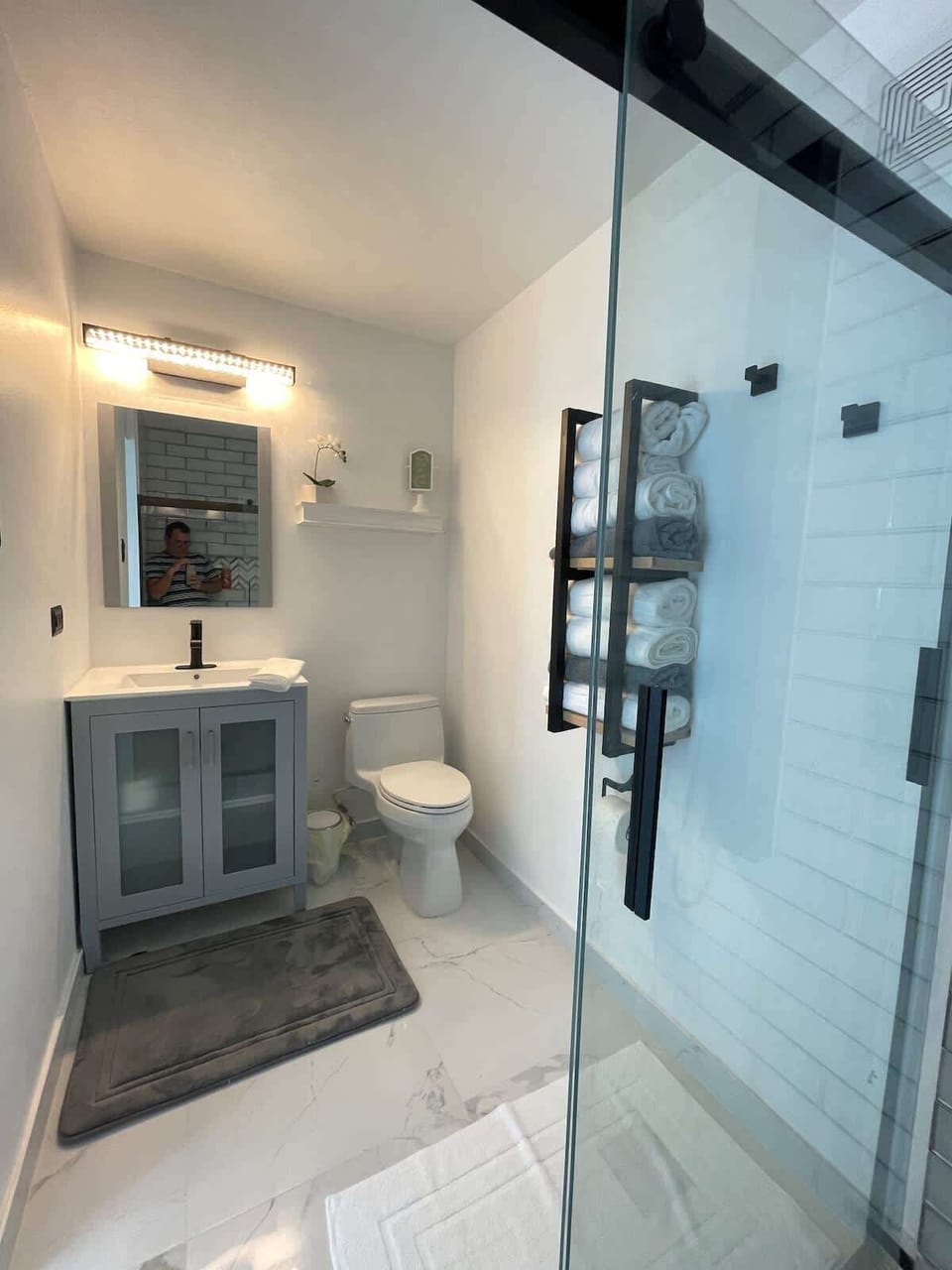 Fully renovated Master Bathroom