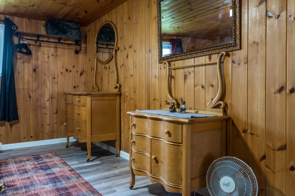 Dressers in the 2nd bedroom