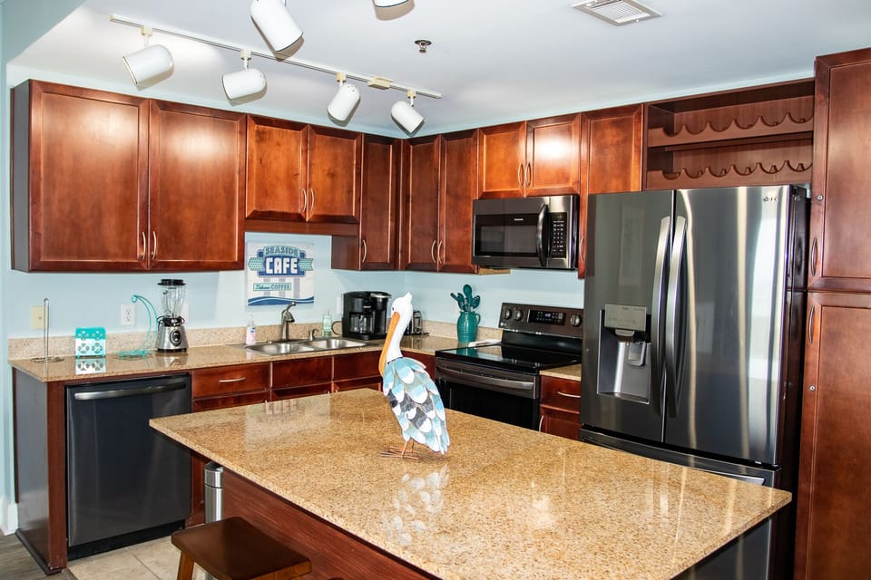Stainless Appliances replaced 2022 Fully socked with dishes, pots and pans, Child dinnerware.