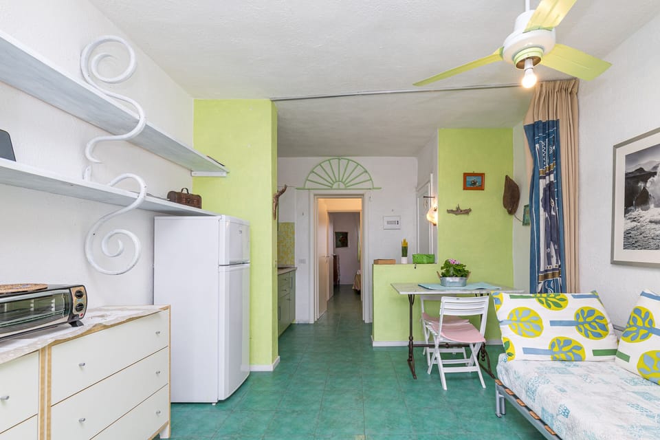 Living and dining room