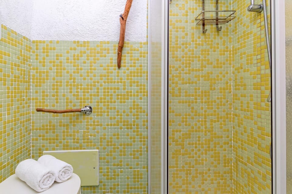 Bathroom with shower