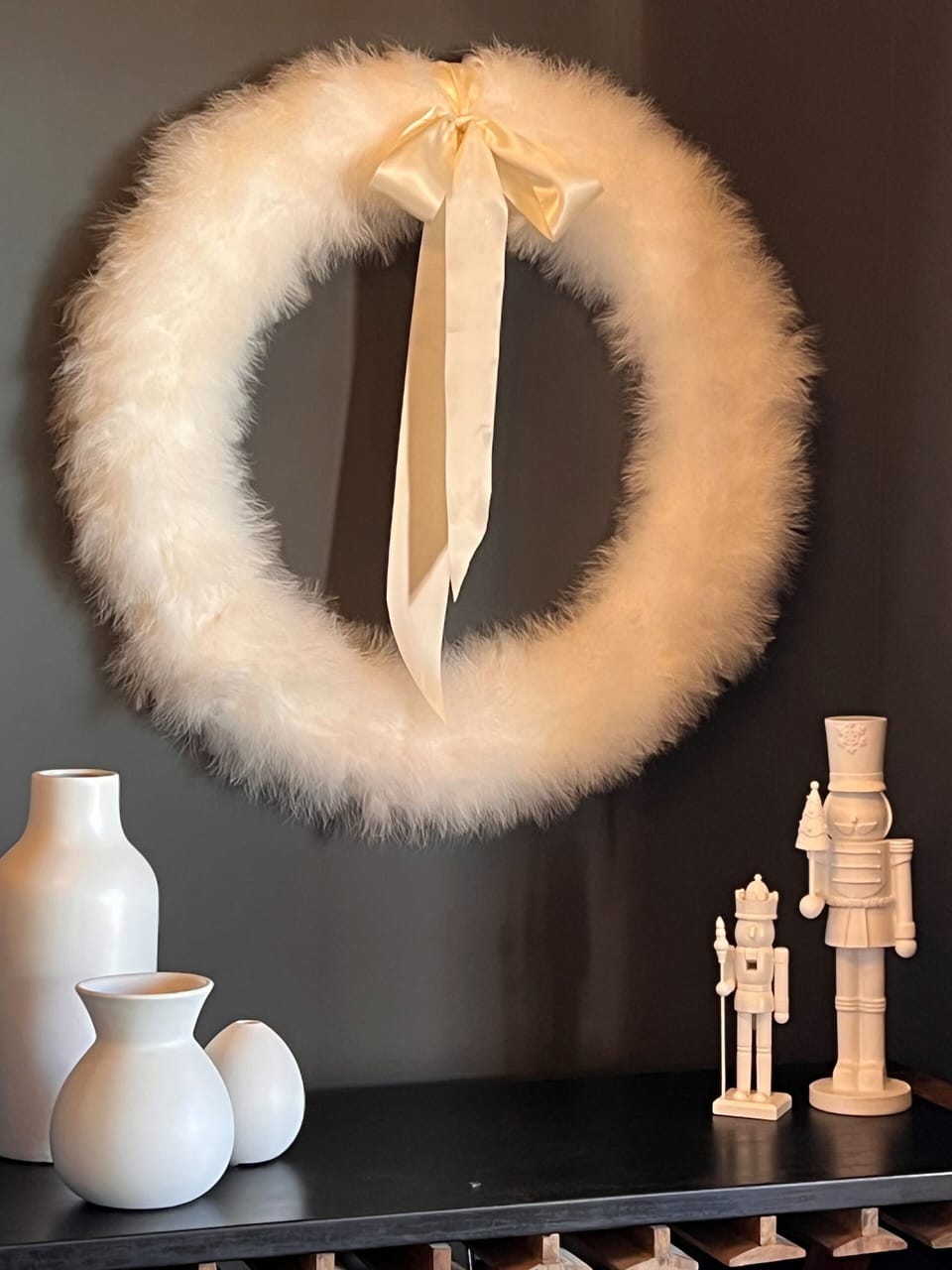 Christmas decor at the Iron Mountain Loft