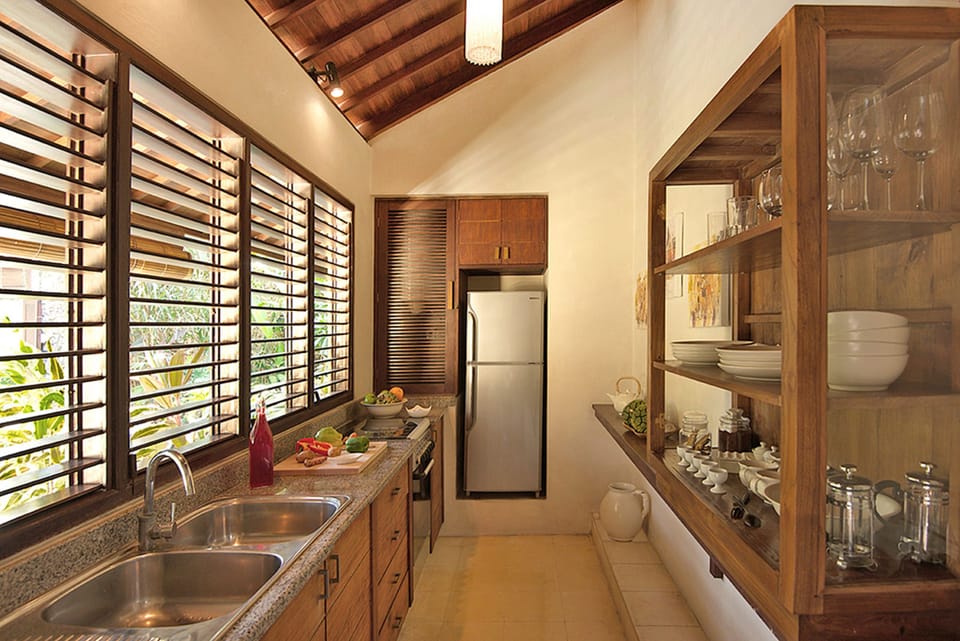 Private kitchenette