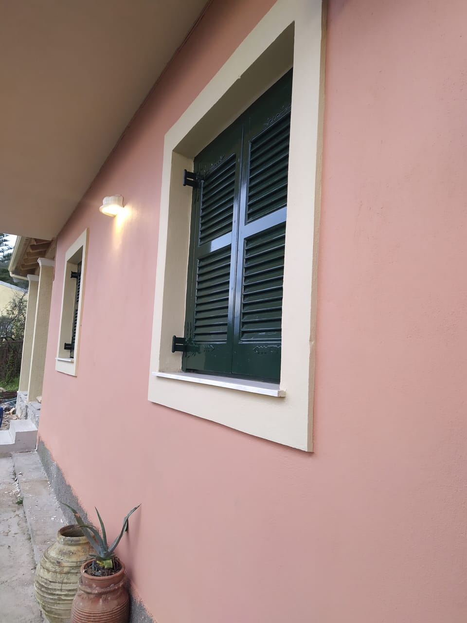 Exterior detail