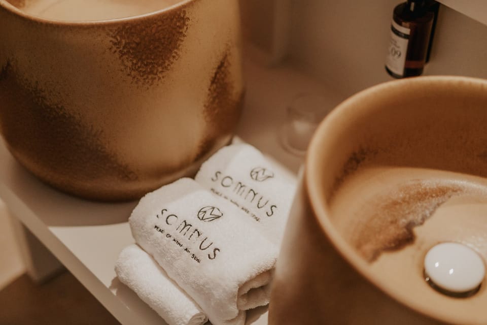 Luxury Studio Suite | Bathroom | Free toiletries, hair dryer, bathrobes, slippers