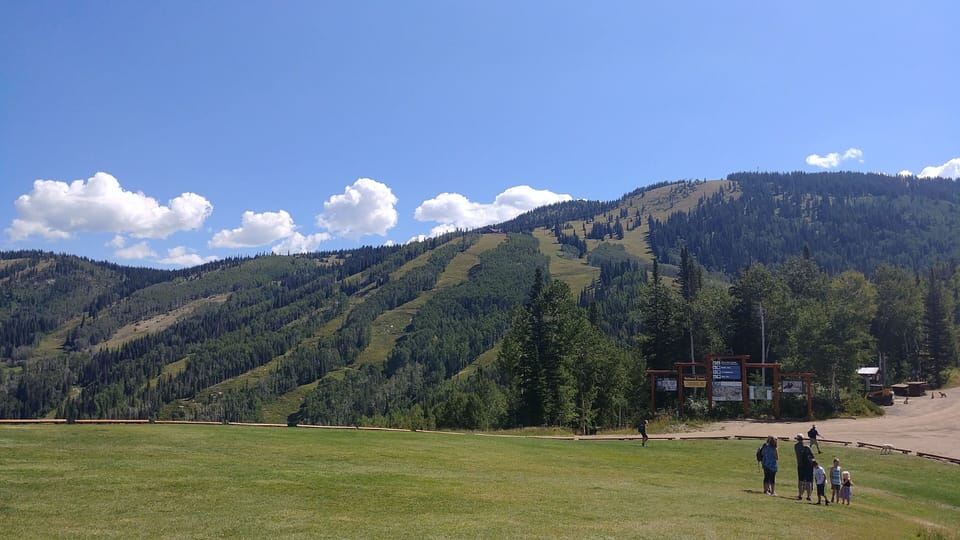 Top of the Gondola