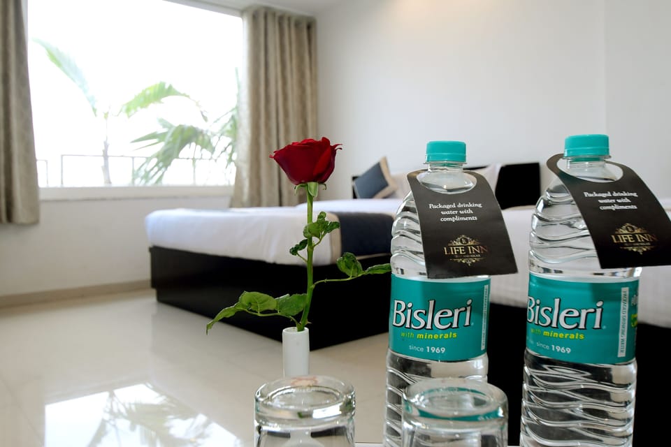 Deluxe Double Room | Premium bedding, desk, free WiFi, bed sheets