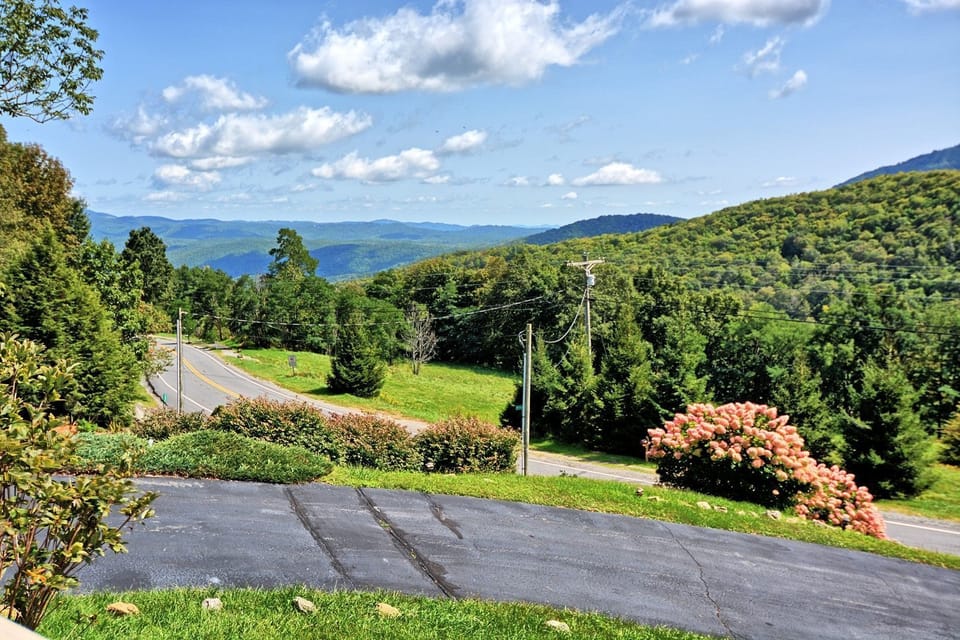 Views looking east for the sunrise