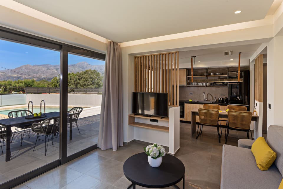 Living room settings ideal for family gatherings.