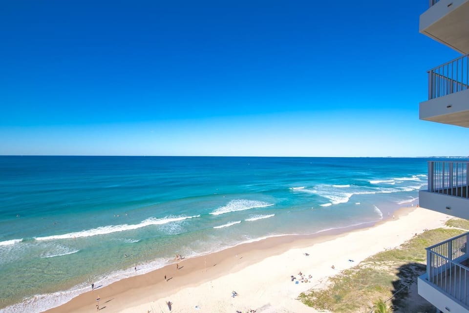 Beachside Tower Hotel in Surfers Paradise