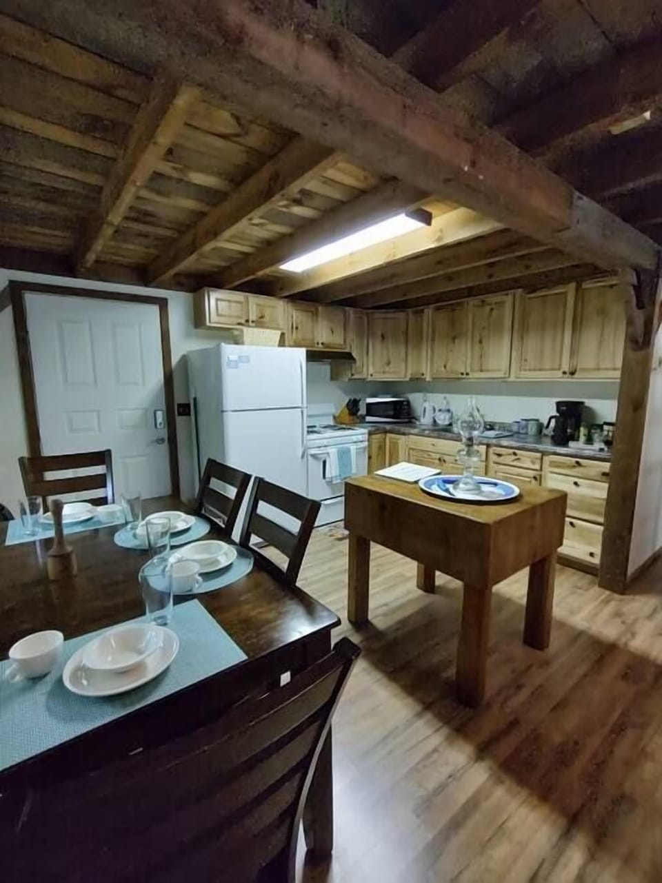 Main seating area for kitchen