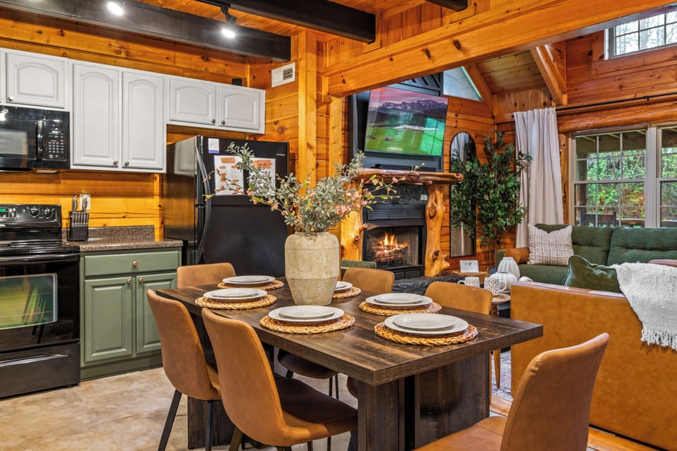 Open floorplan