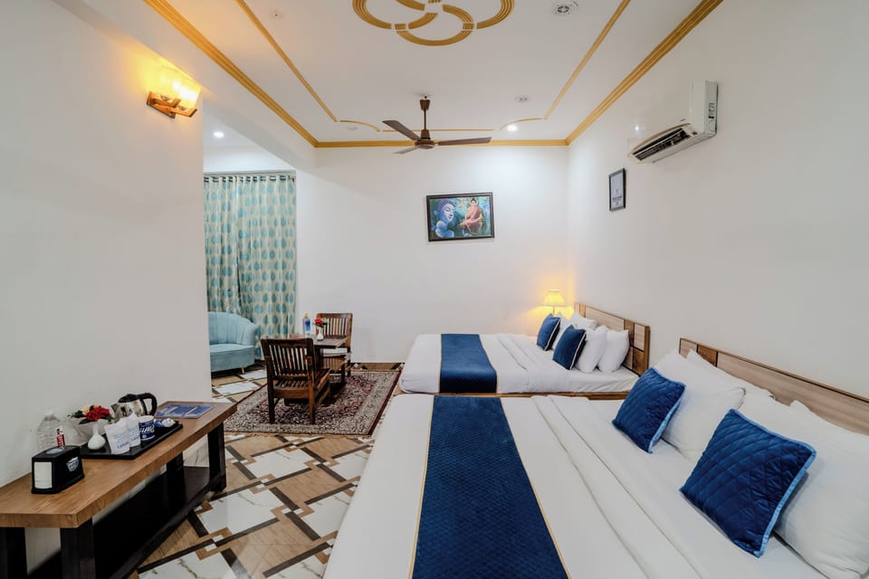 Deluxe Double or Twin Room, Resort View | Premium bedding, desk, laptop workspace, free WiFi