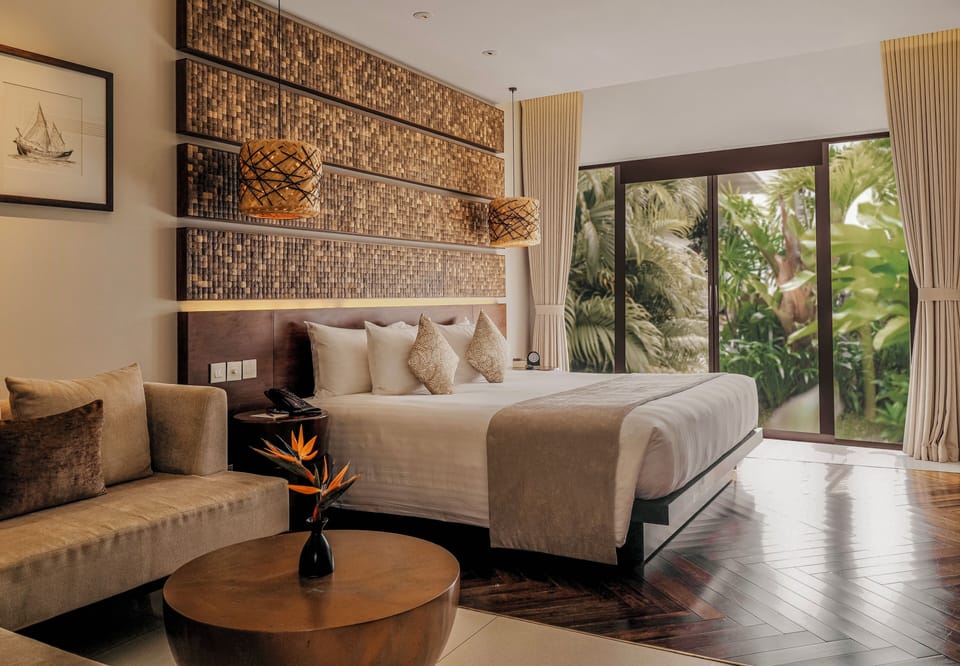 Garden Villa | Pillowtop beds, minibar, in-room safe, desk