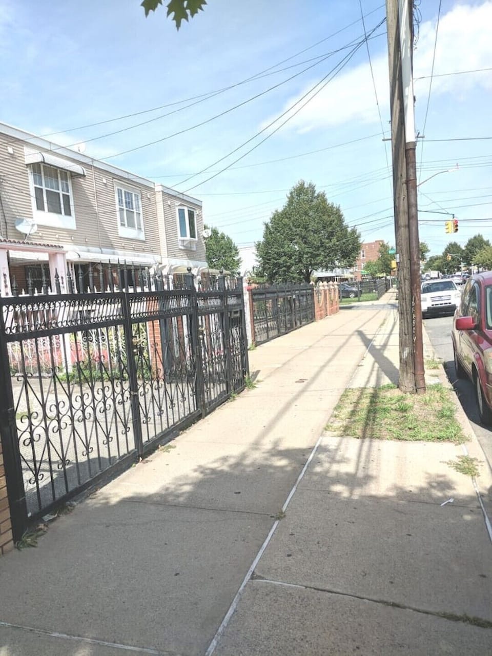 Property grounds