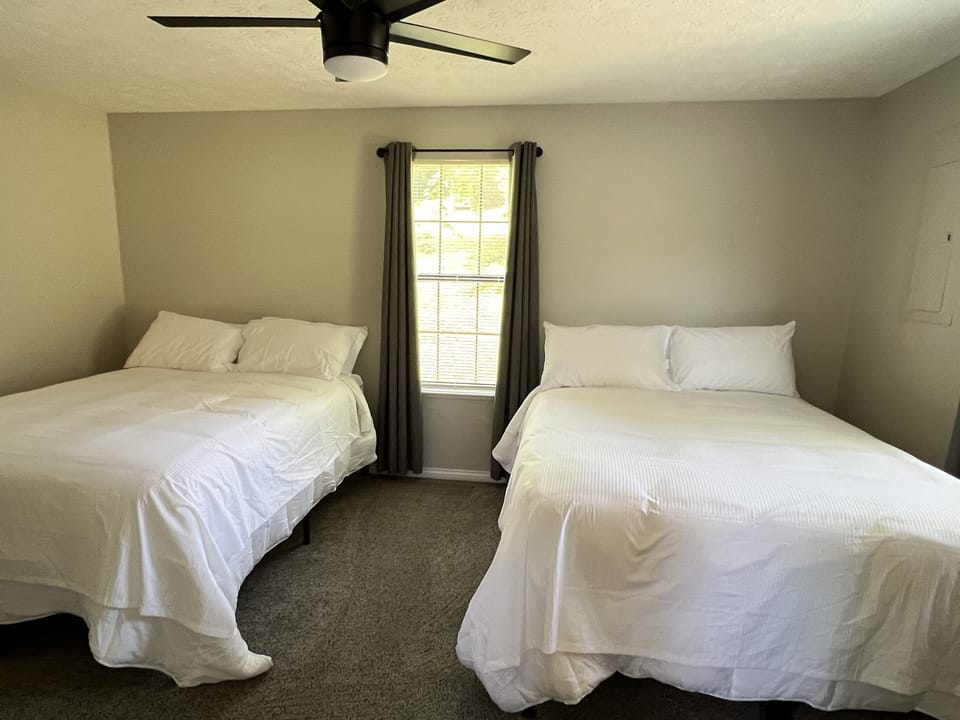 2 Queens Master Bedroom #1